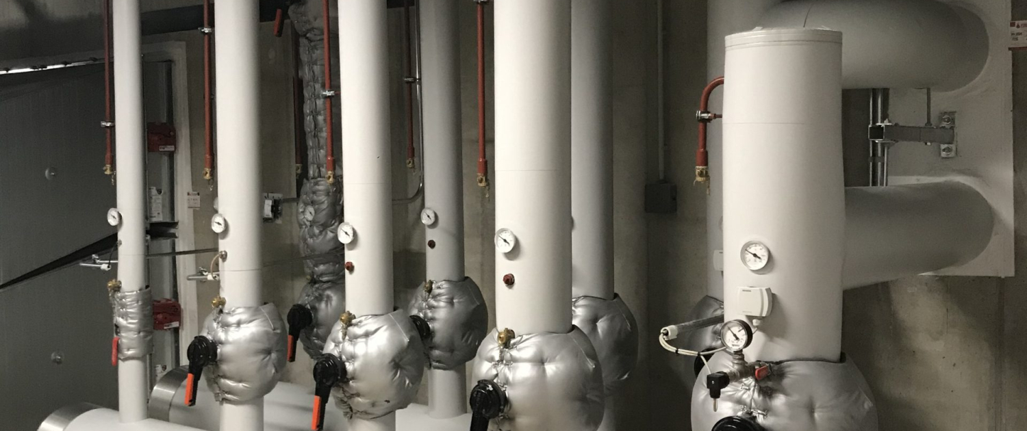 koude isolatie installatie