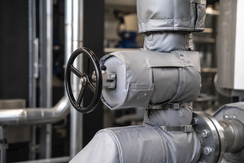 Appendages isoleren bij renovatie van technische installaties